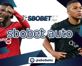 sbobet auto ช่องทางการเดิมพันไปกับบอลออนไลน์ที่สามารถเดิมพันได้ตลอด 24 ชั่วโมง มีการใช้งานบนระบบ SBOBETU ที่มาพร้อมกับการถอนเงินที่สะดวก