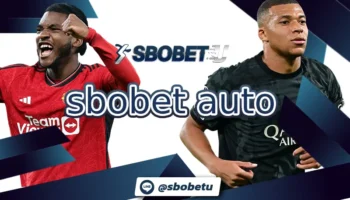 sbobet auto ช่องทางการเดิมพันไปกับบอลออนไลน์ที่สามารถเดิมพันได้ตลอด 24 ชั่วโมง มีการใช้งานบนระบบ SBOBETU ที่มาพร้อมกับการถอนเงินที่สะดวก