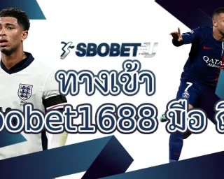 ทางเข้า sbobet1688 มือ ถือ เป็นแหล่งการสร้างรายได้ทั้งเกมกีฬารวมไปถึงเกมคาสิโนที่ยอดนิยมที่สุด สามารถทำเงินบน SBOBETU